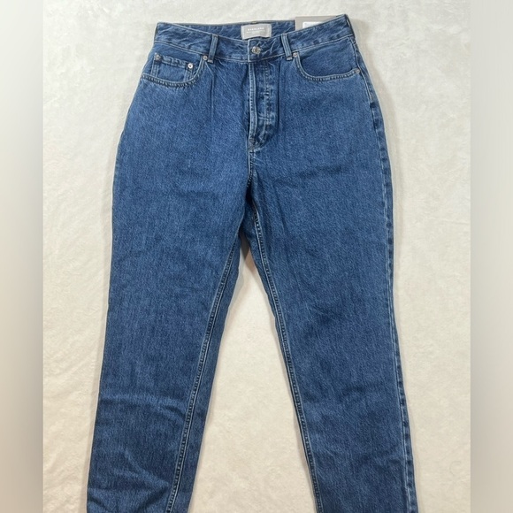 NWT Everlane Sz 31 Regular The Curvy 90’s Cheeky Straight Leg Jeans Medium Wash - Picture 2 of 14